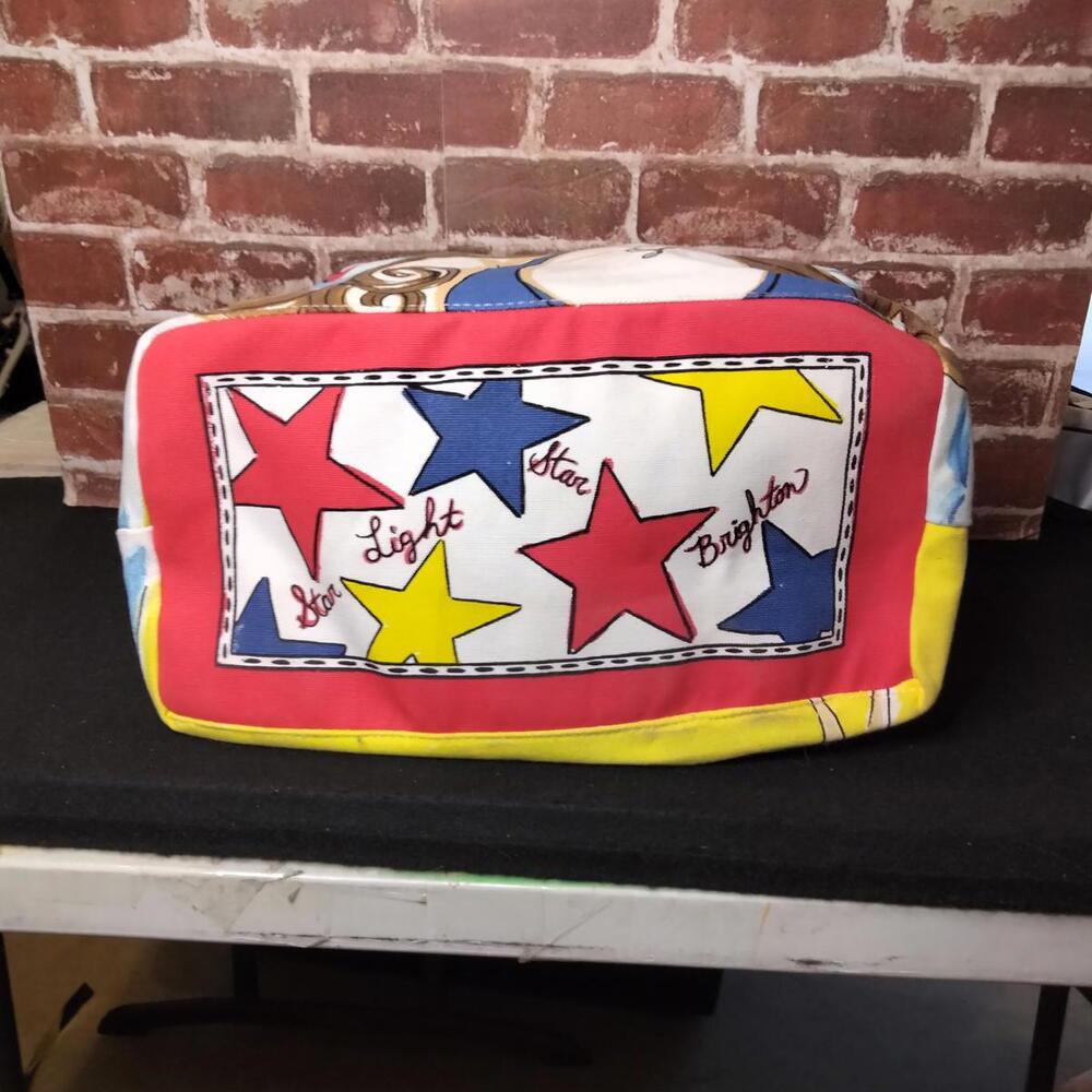 Brighton Chic Ahoy Canvas Tote Bag Summer Beach Shoulder Purse - Picture 5 of 8